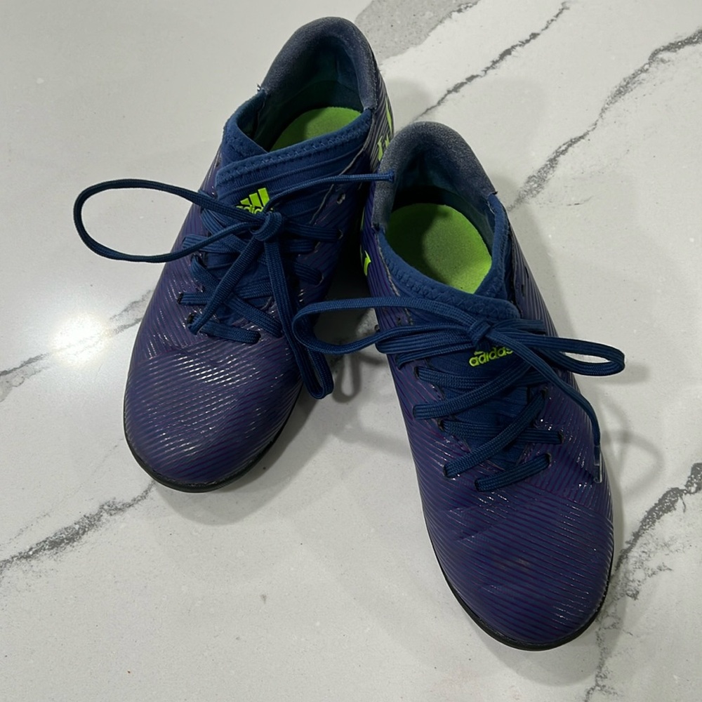 Adidas Messi Soccer Indoor Turf Cleats Shoe